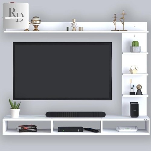Rak Tv tempel Dinding 32 - 43 in / set furniture rak tv dinding minimalis / Meja Tv gantung tempel d
