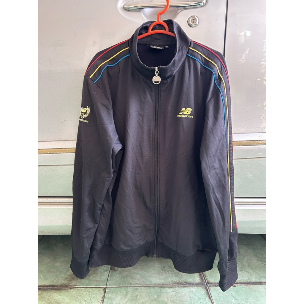Jaket Tracktop New Balance Original