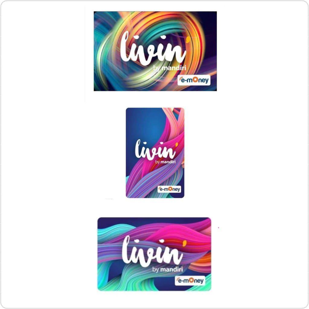 Kartu Emoney EToll MRT Busway Jaklingko