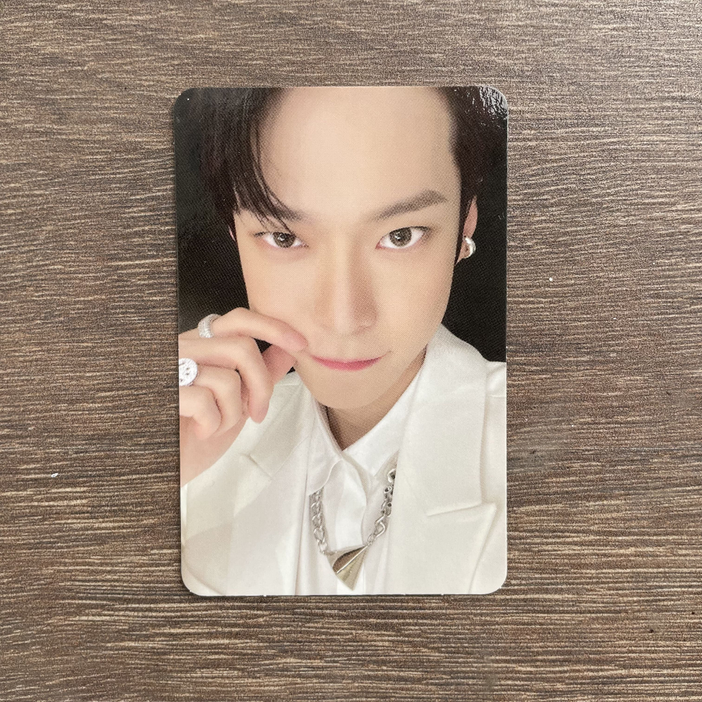 [ Ready Official ] PC Photocard Doyoung selca fortune card MD merch The Link from NCT 127 2nd tour N