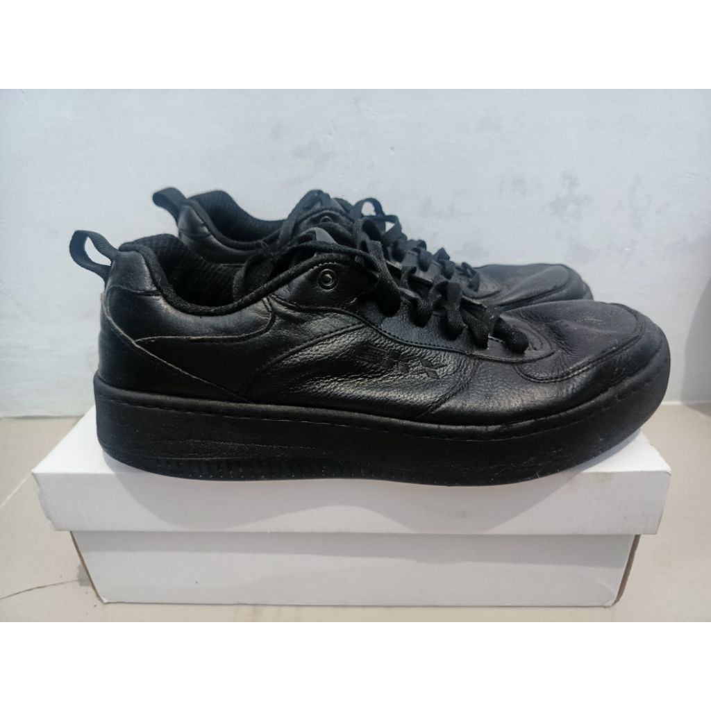 Sepatu Skechers Fullblack second
