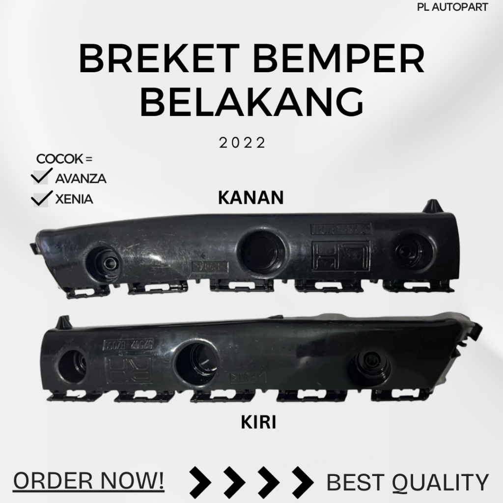 BREKET BEMPER BELAKANG AVANZA XENIA 2022