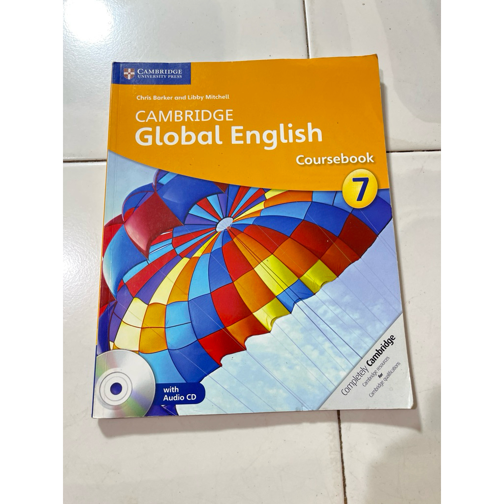 CAMBRIDGE GLOBAL ENGLISH COURSEBOOK 7