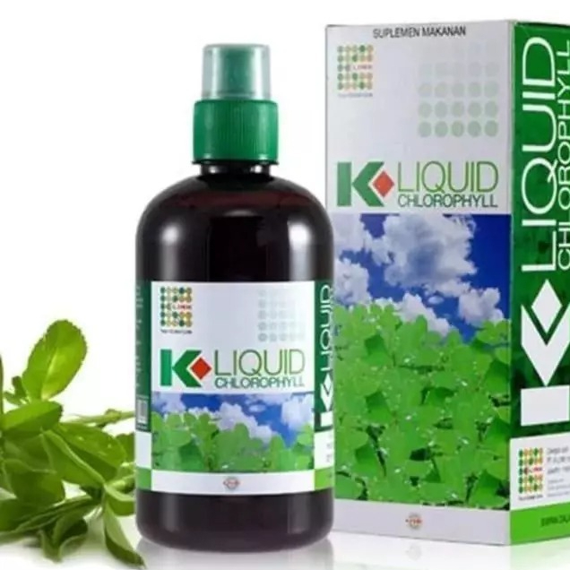 K-LIQUID CHLOROPHYLL 500 ml KLOROFIL K-LINK ORIGINAL Clorofil Klink Klorofil Original BPOM 500 ml Ch