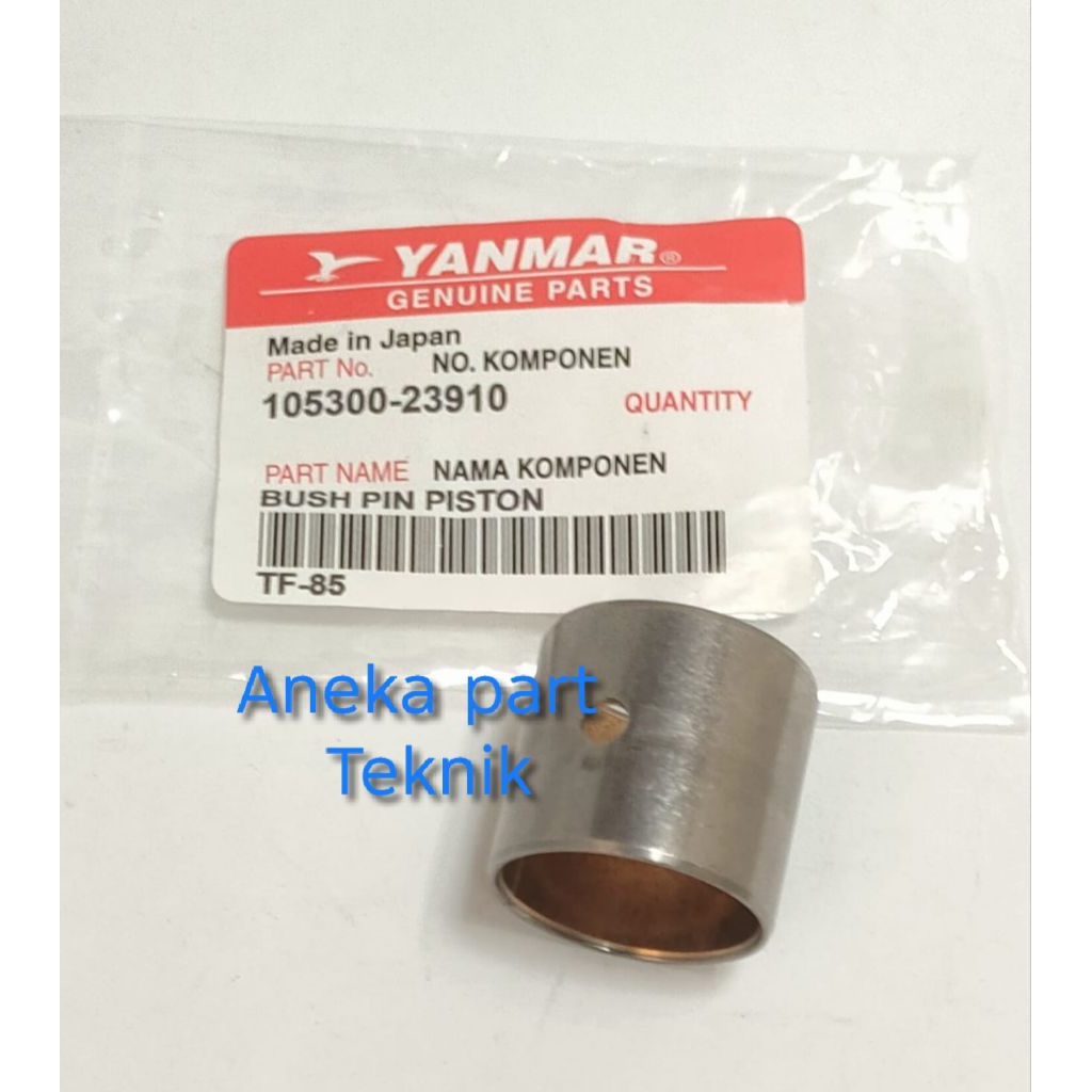 Bush Pin Piston TF85 Yanmar selongsong Pin Piston Yanmar TF85