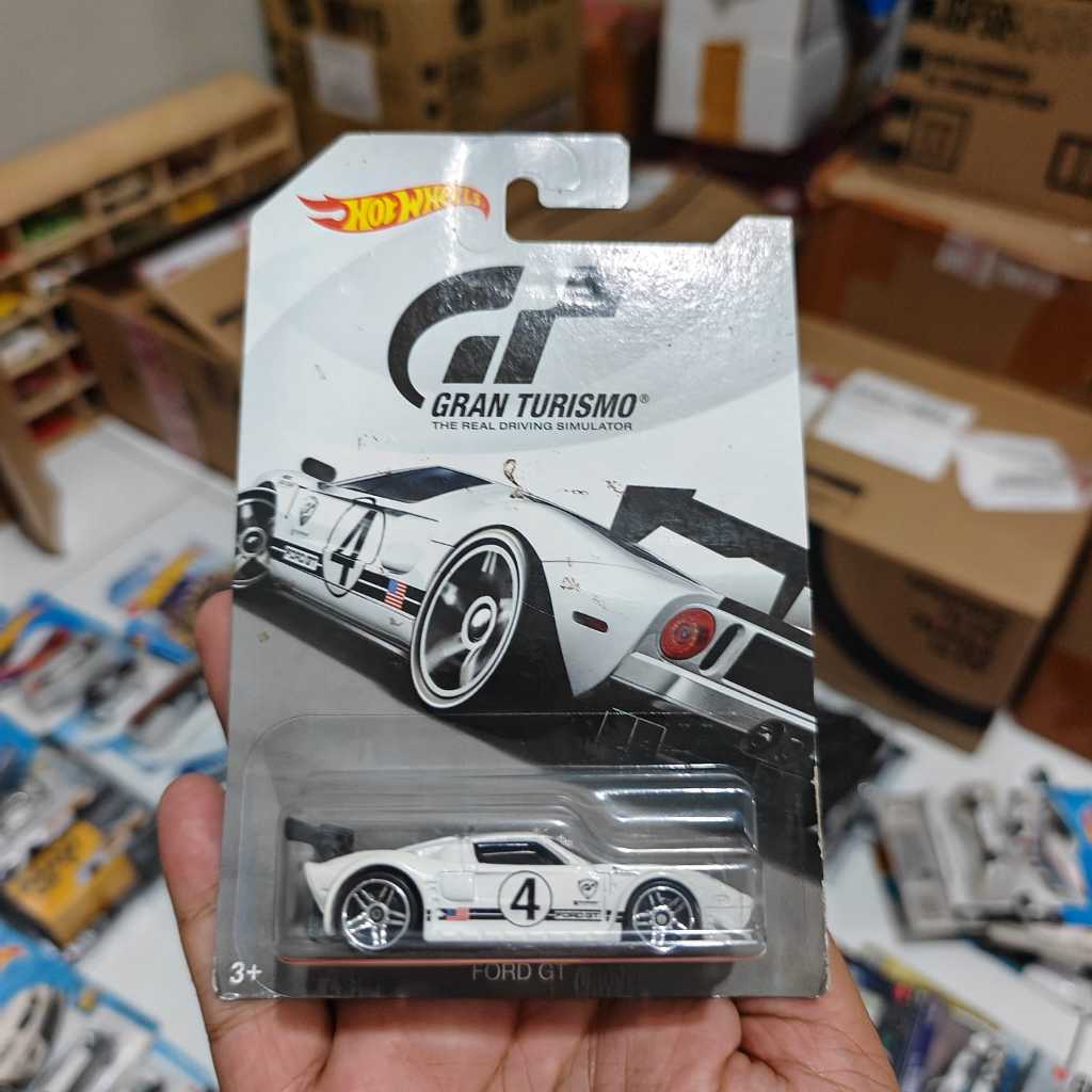 Hot Wheels Gran Turismo Ford GT