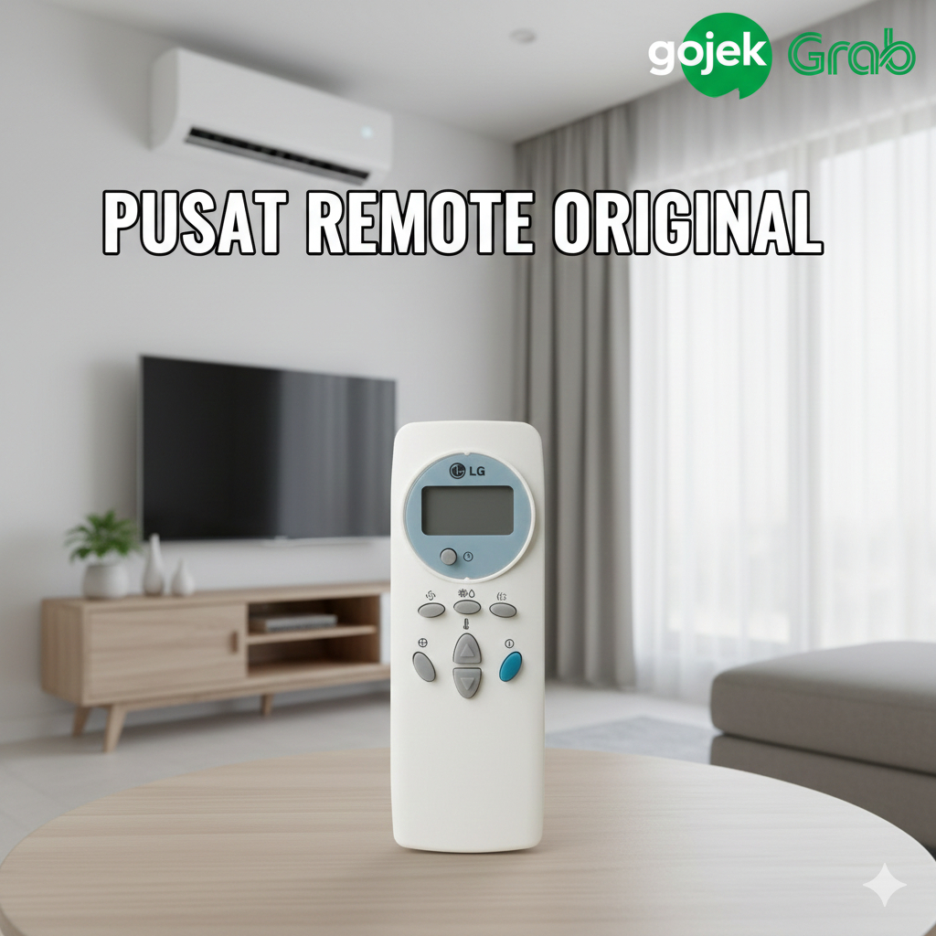 REMOTE REMOT AC LG AKB SERIES ORIGINAL
