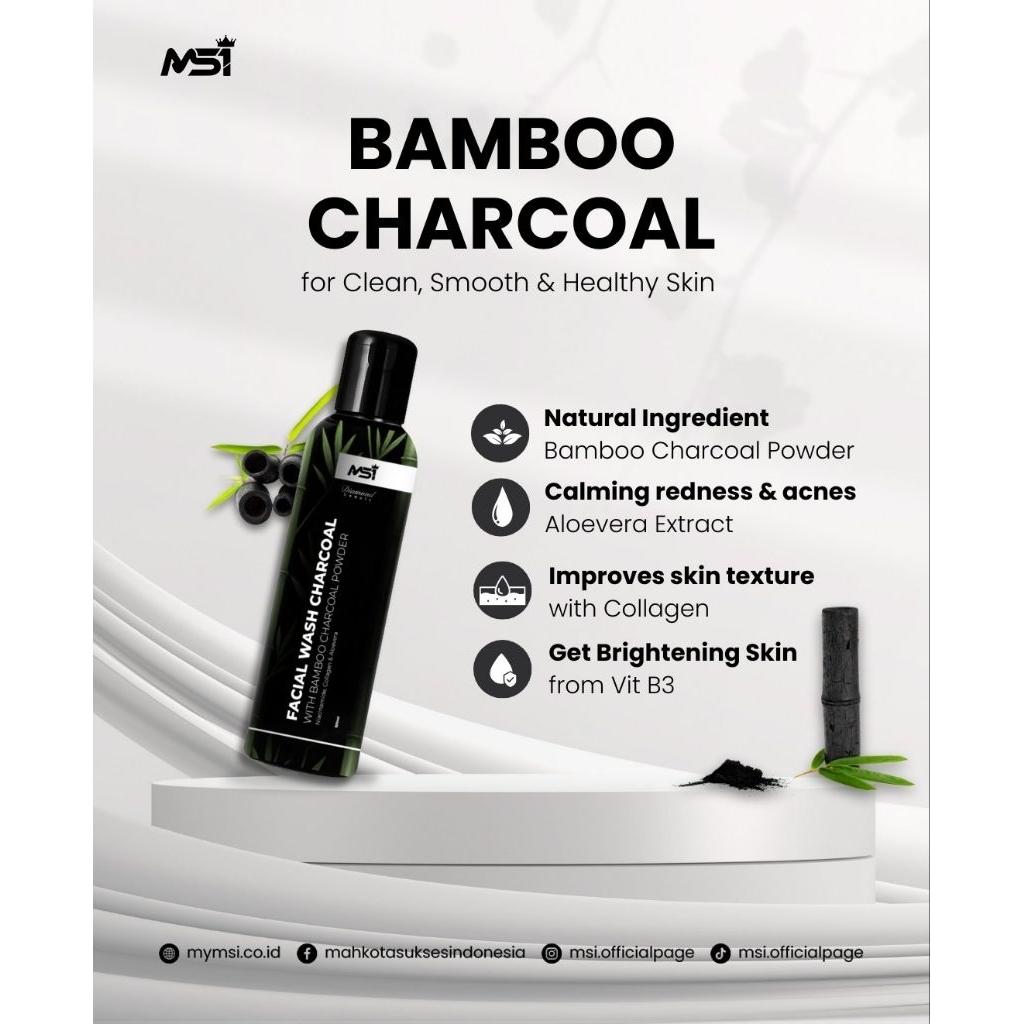 MSI Ulive Beauty Bamboo Charcoal