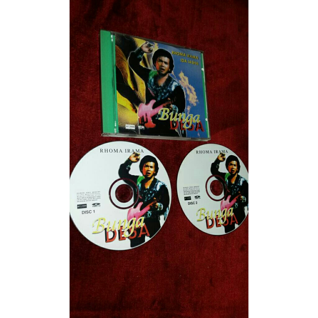 VCD sky Vision BUNGA DESA ori