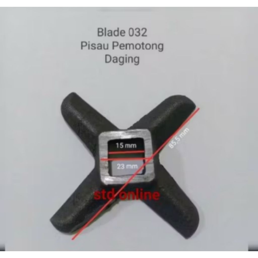 PISO GILINGAN DAGING BLED 032 PISO GILINGAN DAGING UNTUK SEMU JENIS DAGING