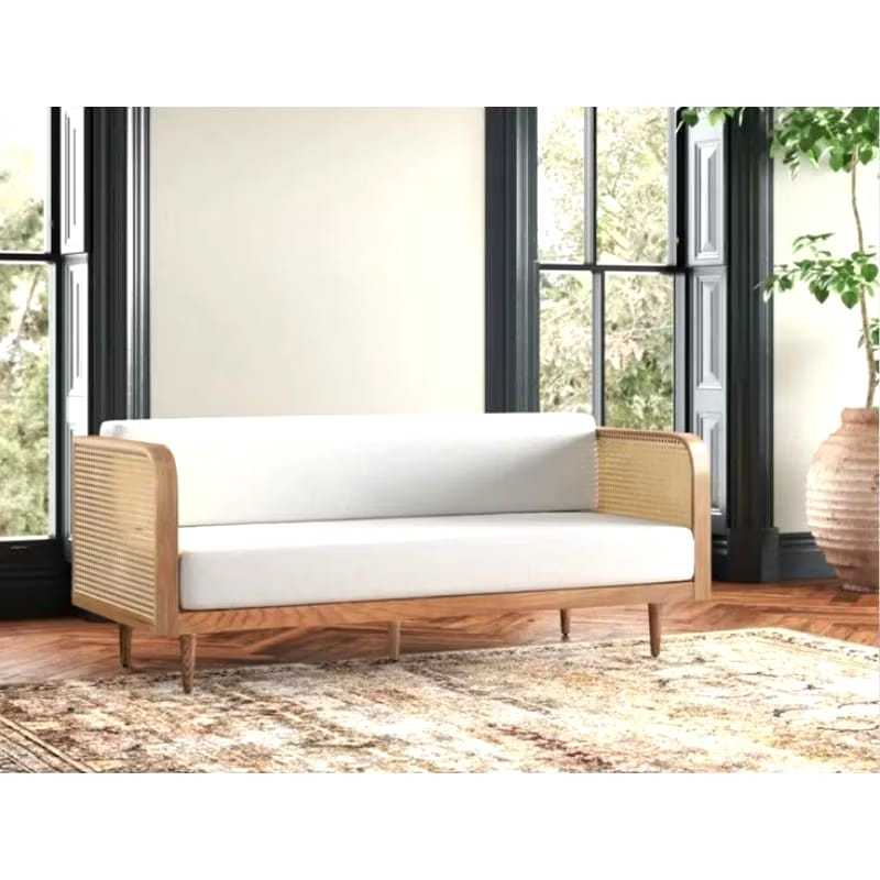 Sofa Rotan Minimalis Sofa Ruang Tamu Klasik mewah