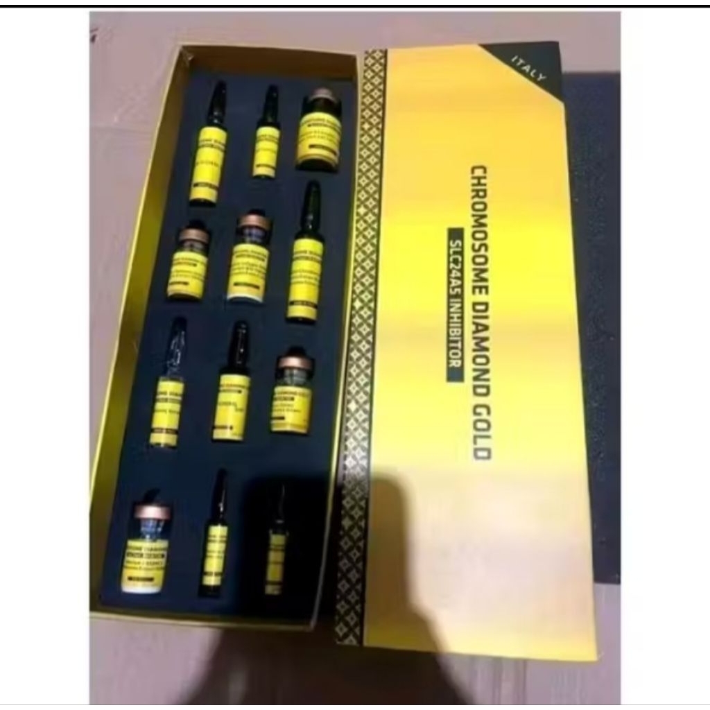 chromosome diamon gold