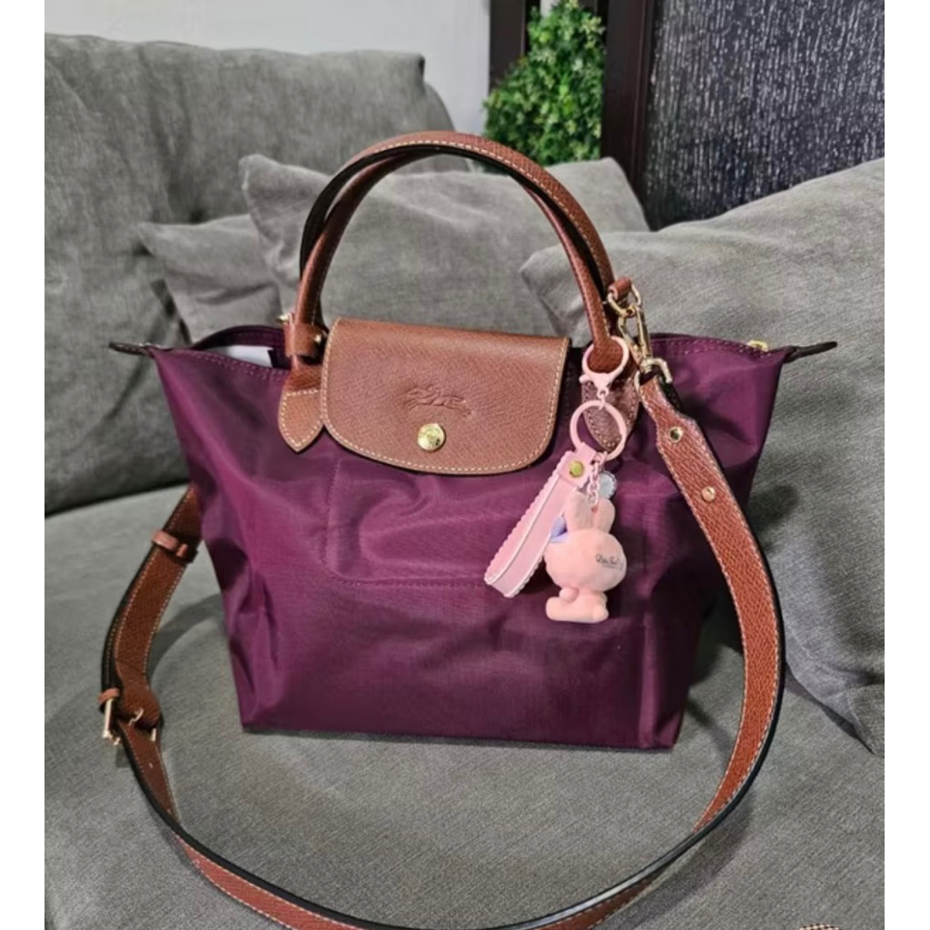 Tali tas Long*cham short handle 2,5 cm