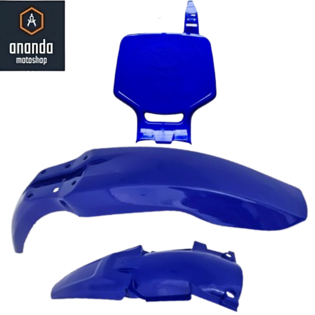 Cover Plat Sepeda MotorDan SPAKBOR DEPAN BELAKANG YZ 85 OLD Original