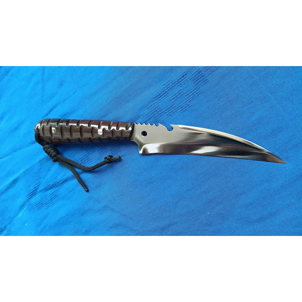 Pisau dapur fillet ikan baja per fultang