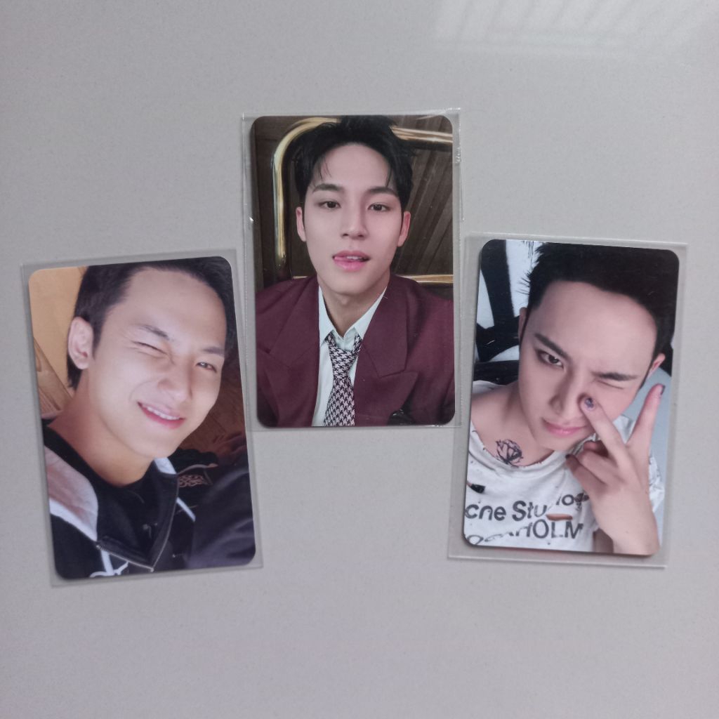 PHOTOCARD MINGYU SEVENTEEN OFFICIAL || PC MINGYU MELET + NANA BNB + HBD DAREDEVIL