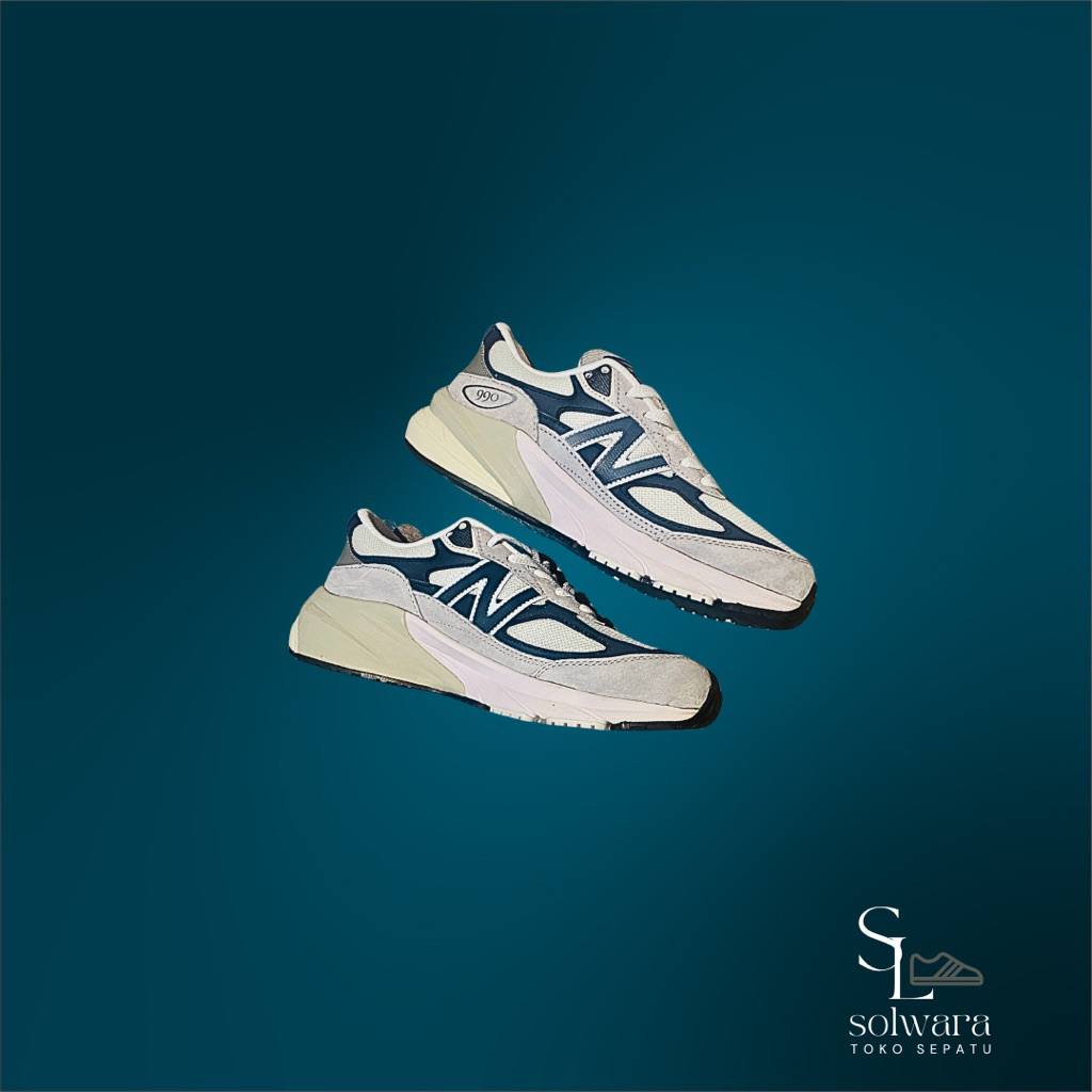 NB 990v6 grey navy