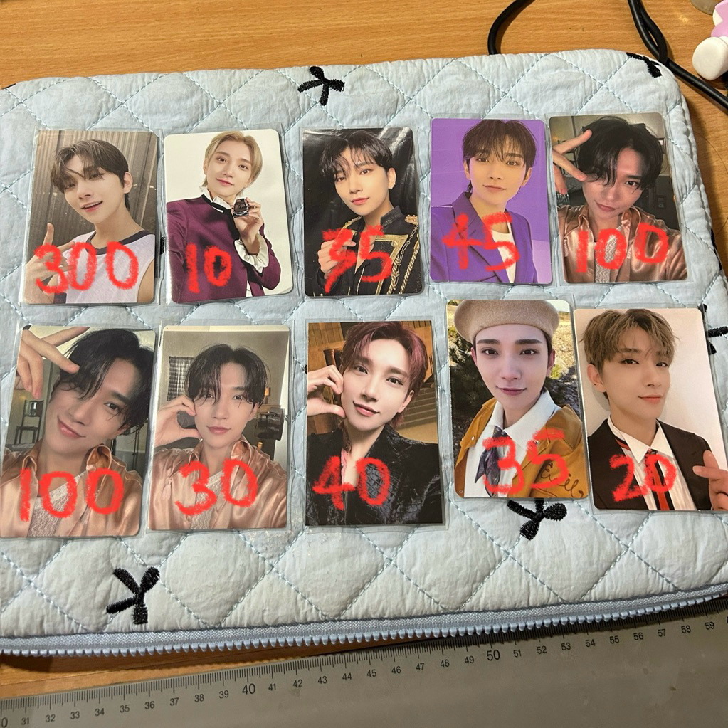 Seventeen Photocard Joshua Henggarae HMV FML Carat Going Seventeen An Ode Hope FML Deluxe Seasons Gr