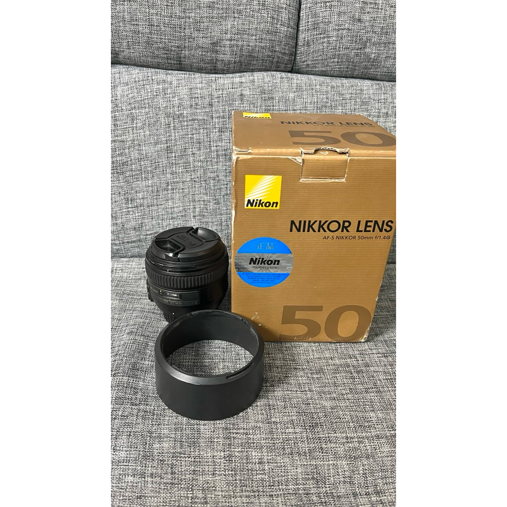 Lensa Nikon afs 50mm f/1.4 Murah