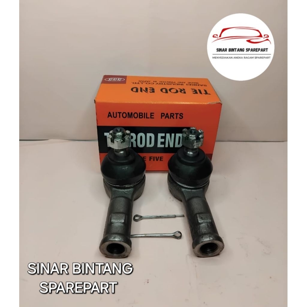 TIE ROD END TEROD TIEROD ISUZU PANTHER 2.3 TBR52 KOTAK 2.5 TBR54 PICK UP 555 HARGA 1SET