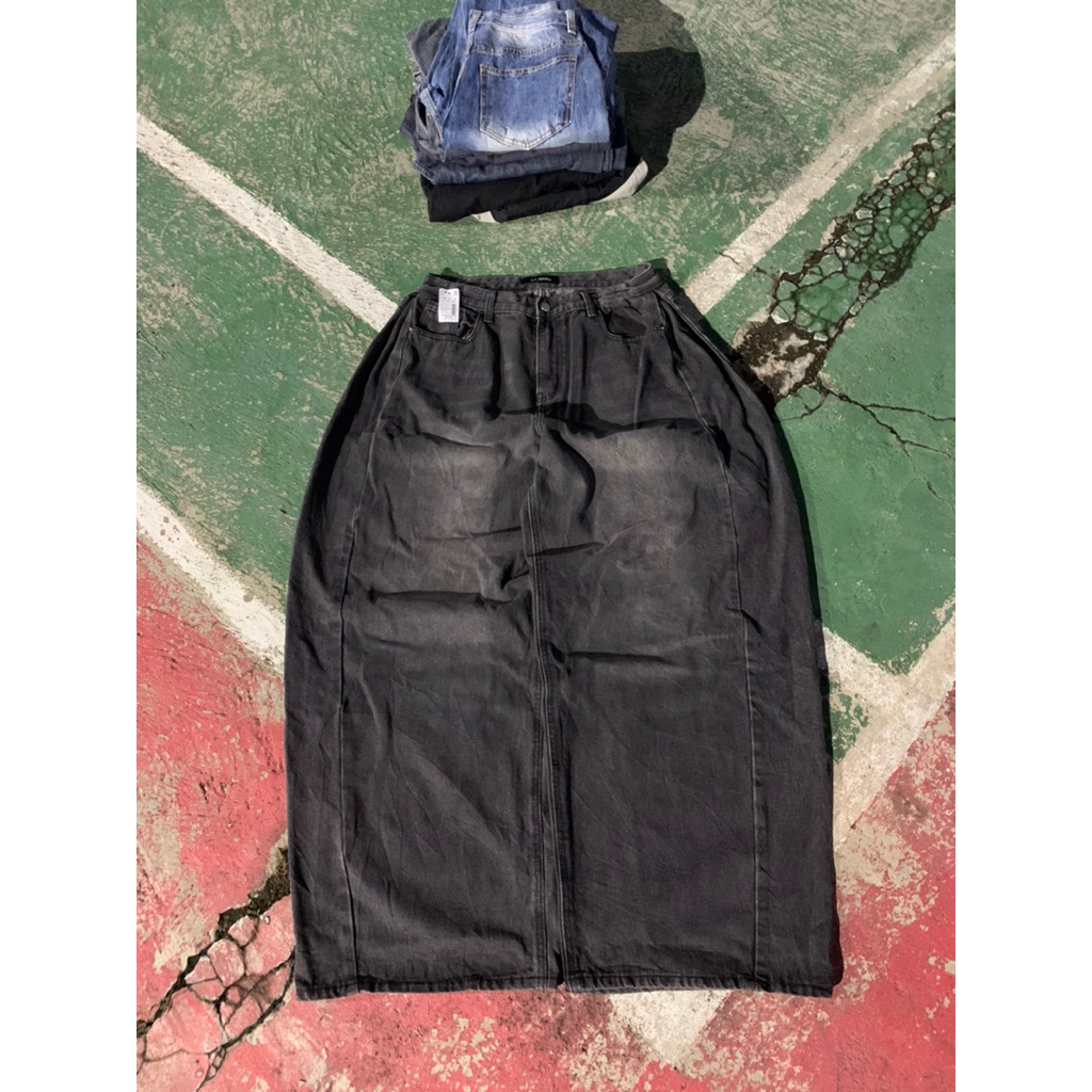 baggy black wash baggy washed baggy super wide