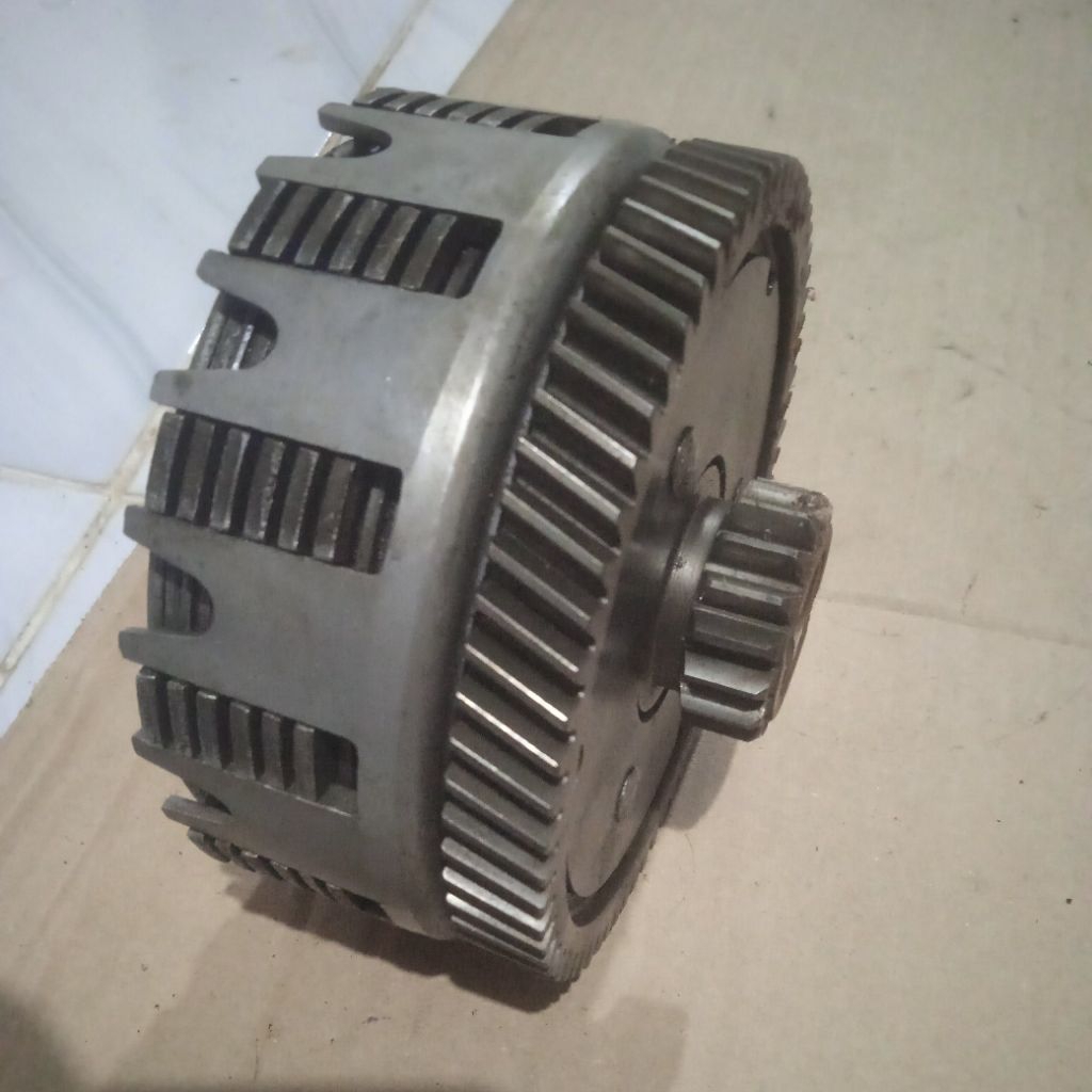 house kopling plat kopling rumah kopling Suzuki RGR original