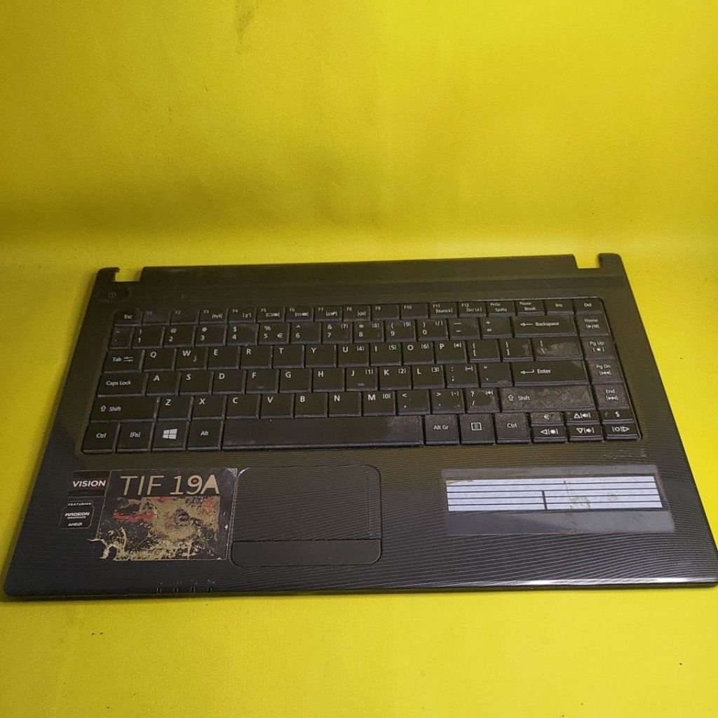 casing palmrest Laptop Acer aspire e1-451 e1-451g casing kyboard
