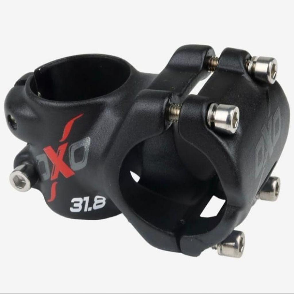 Stem OXO ST-608 Stem sepeda MTB oversize 28,6mm 31,8×35mm