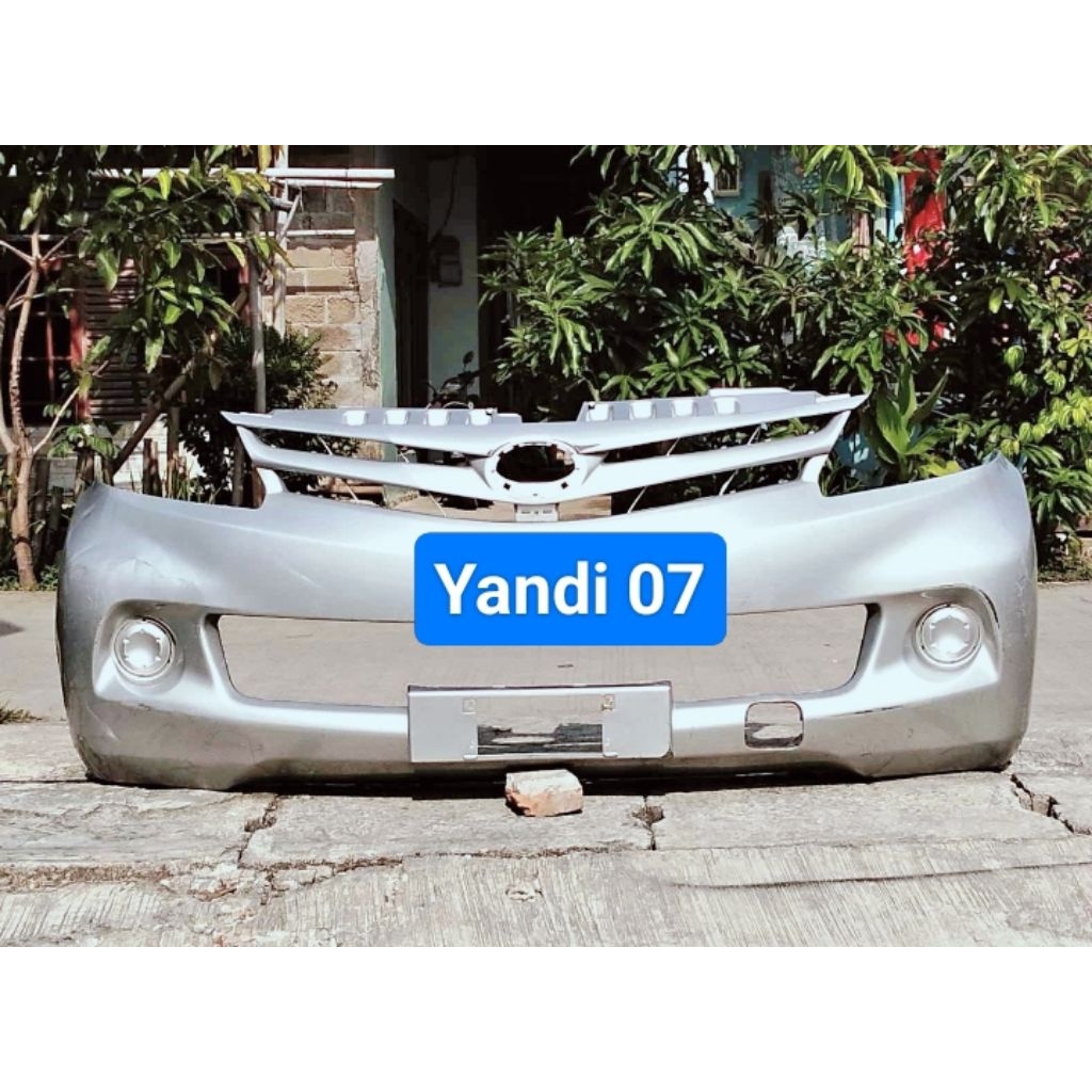 Bemper Depan Avanza Xenia 2012-2013 Original