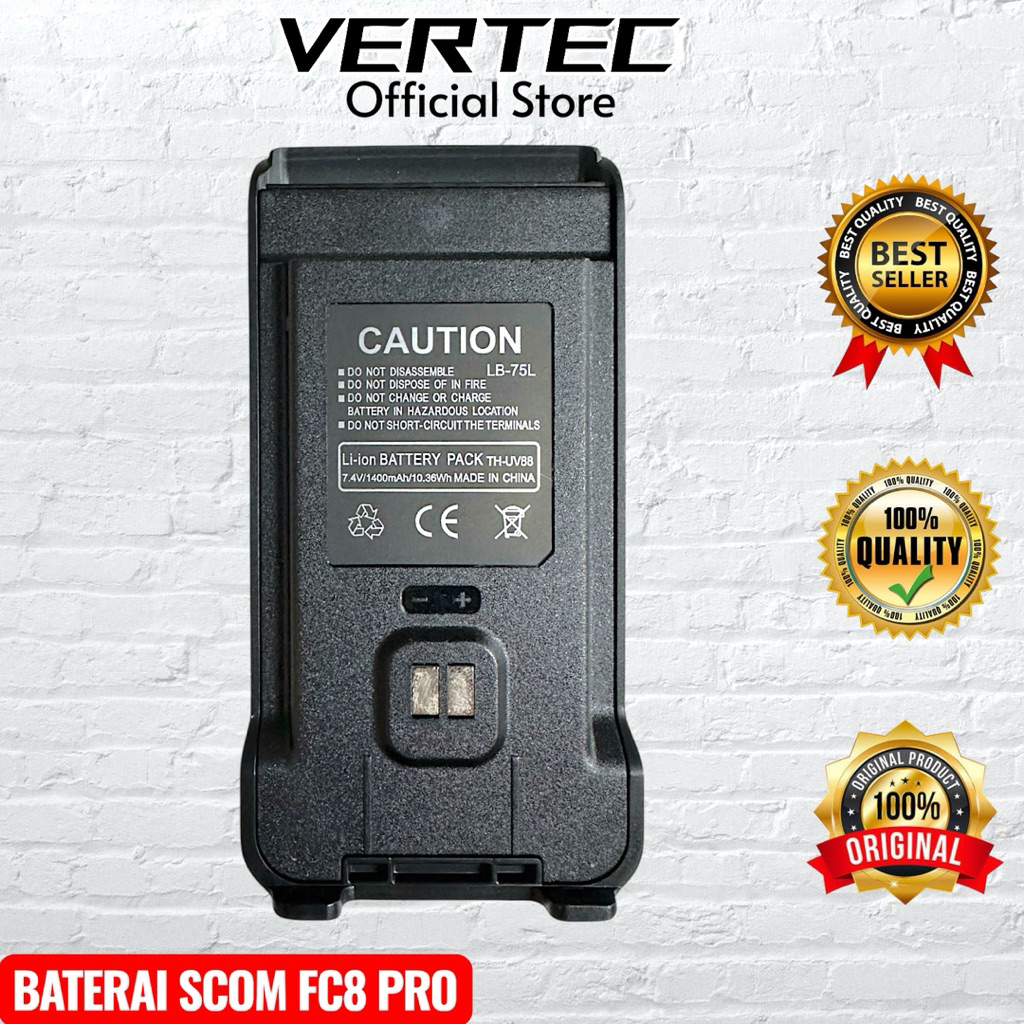 Baterai HT SCOM FC8 FC10 Pro FC 8Pro 10Pro FC8Pro FC10Pro Compatible Baofeng UV13 UV 13Pro 13 UV13Pr