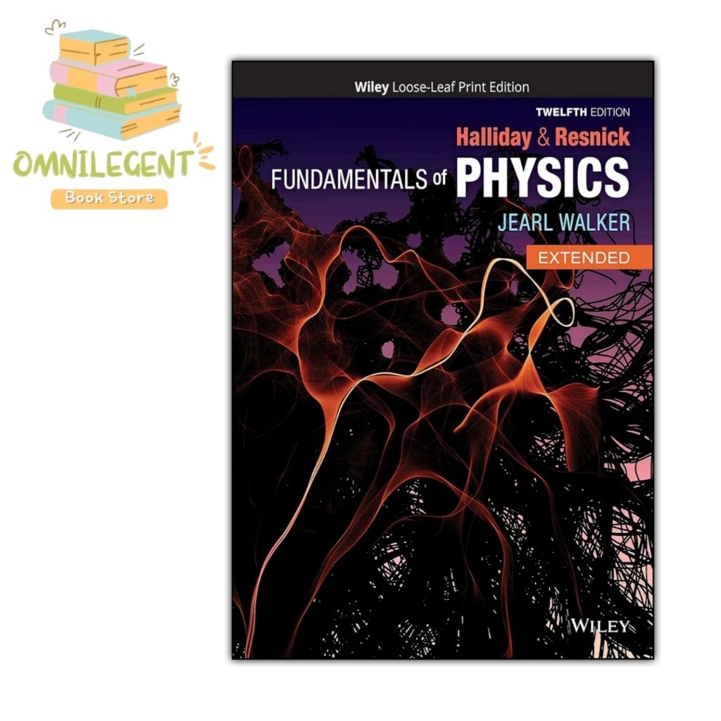 Buku Halliday & Resnick's Fundamentals of Physics 12th Edition