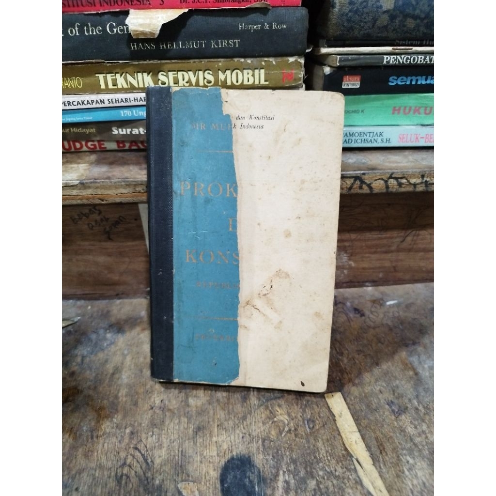 Proklamasi Dan Konstitusi Republik Indonesia - MR Muhammad Yamin