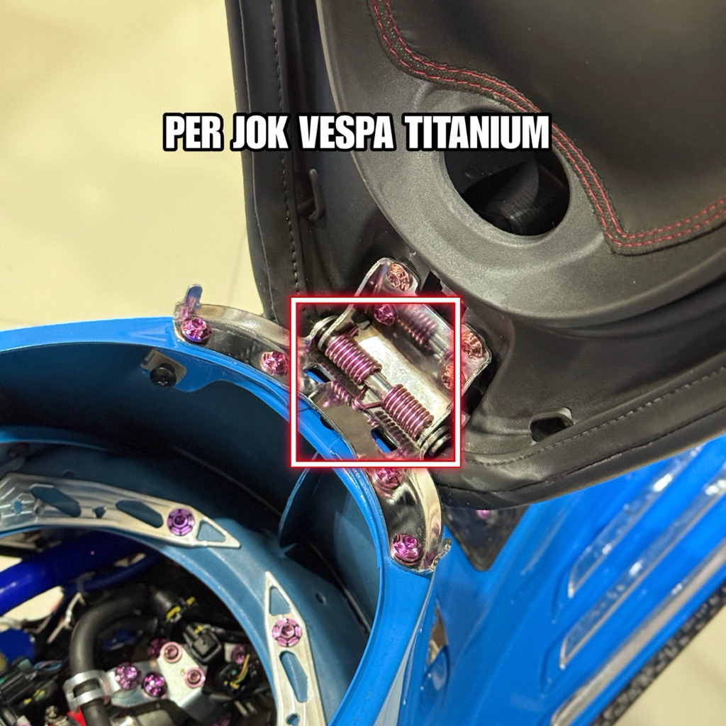 Per Jok Titanium Vespa Matic Vespa Sprint Vespa Primavera Titanium Vespa Per Jok Vespa Matic