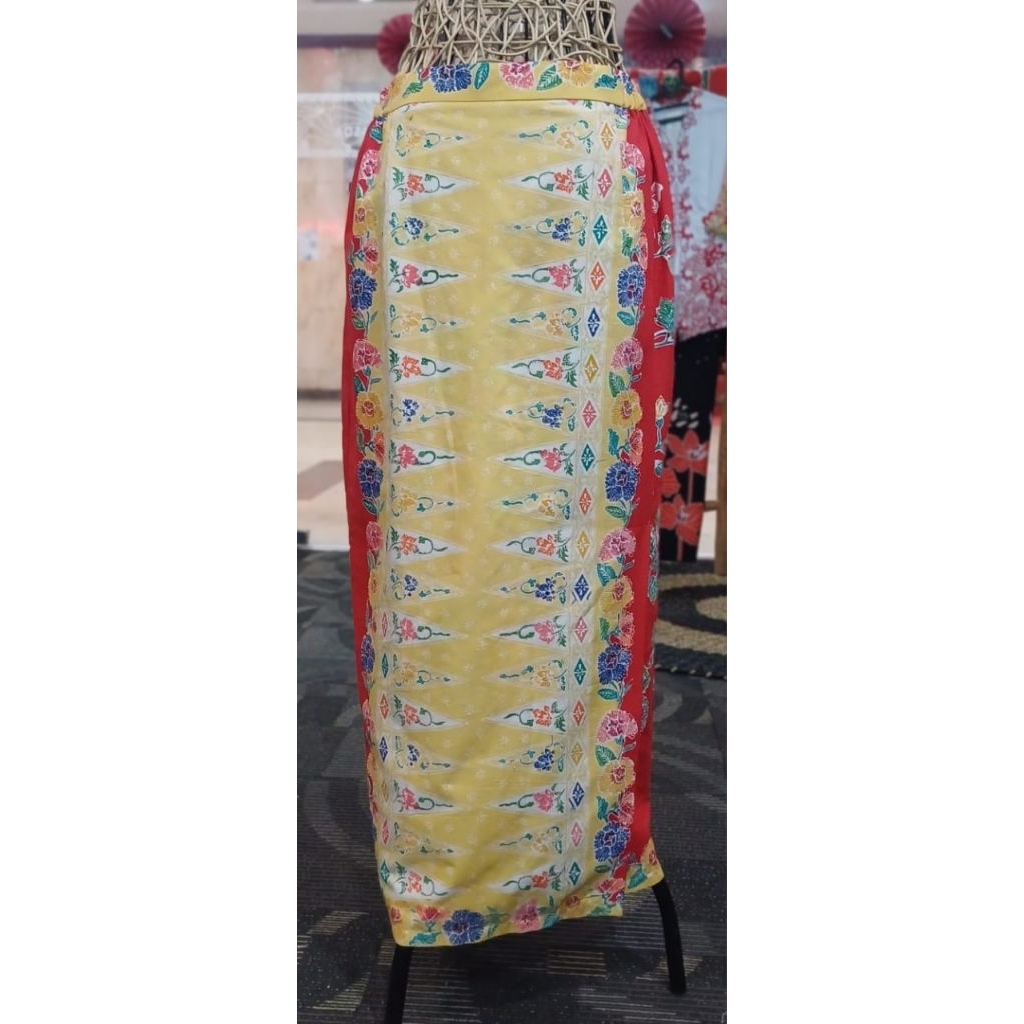 Rok encim batik Cap - Batik Nany - TJ017