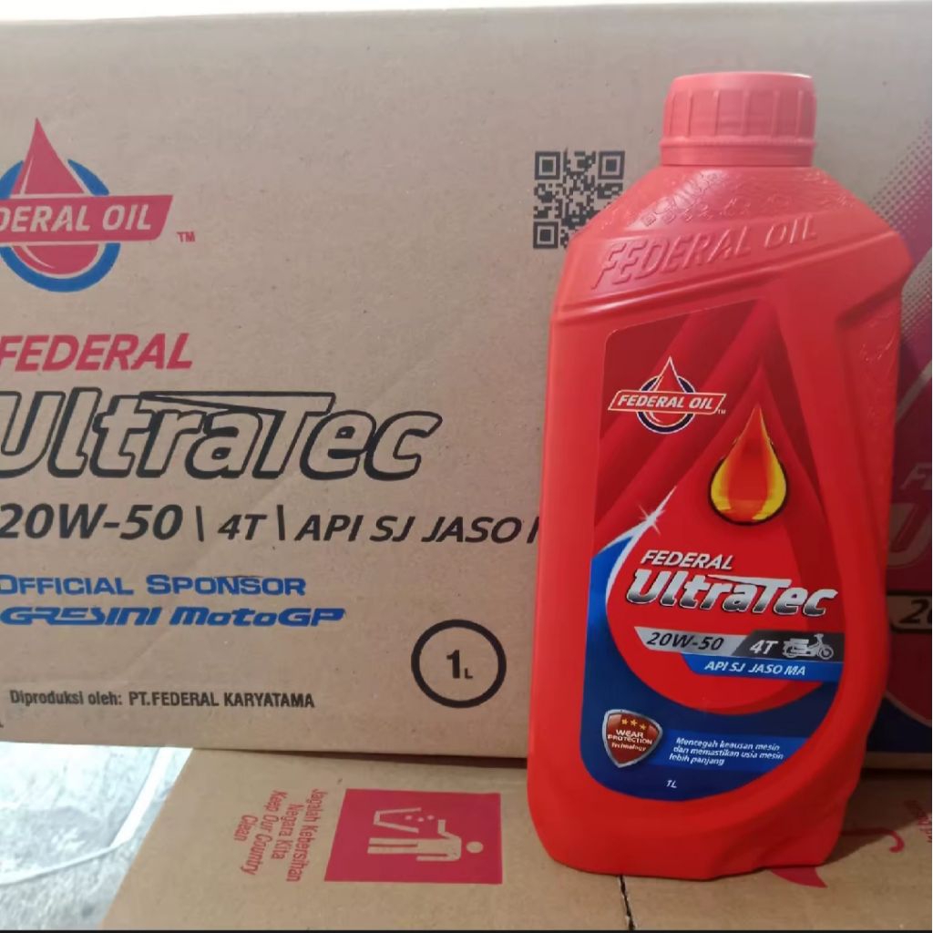 OLI FEDERAL ULTRATEC 1L, 1 DUS(24PCS)