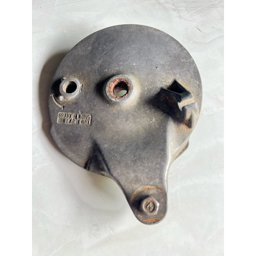 TUTUP TROMOL BELAKANG ORI SUZUKI TRAIL TS125 DUSTER TS HONCO DR200 RM125B TERMURAH TERLARIS