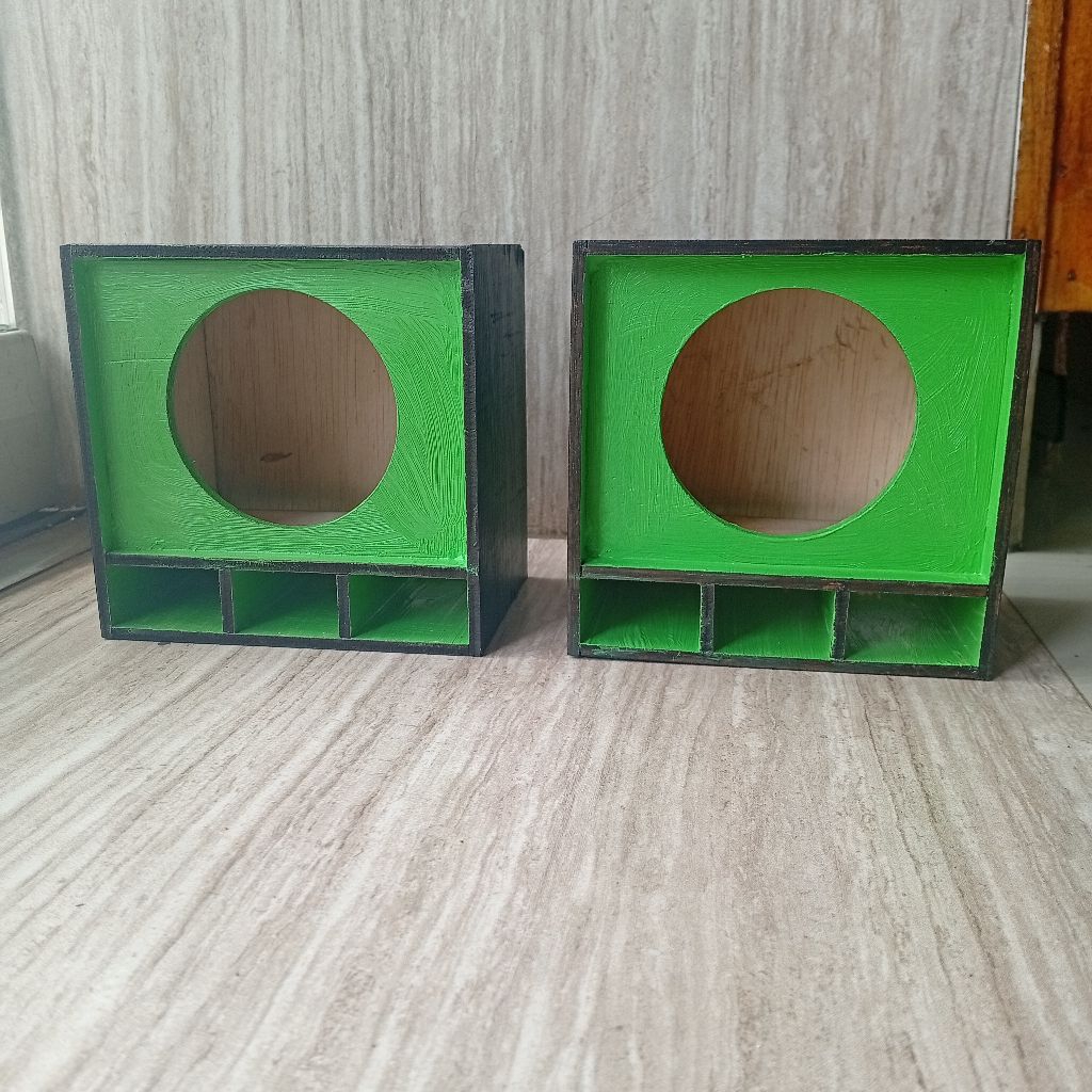 Box sound system miniatur 3in