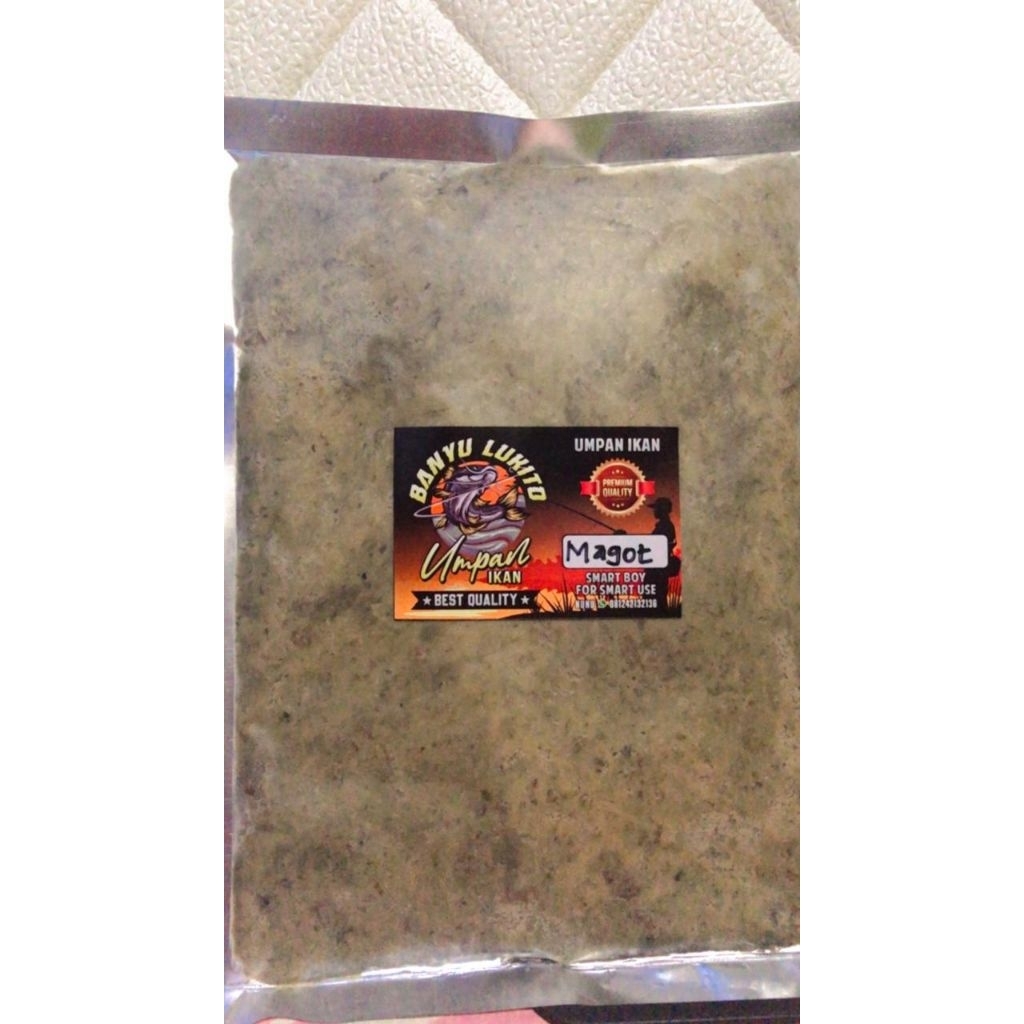 Pelet Magot Umpan Produk Banyu Lukito Beli 2 Gratis 1
