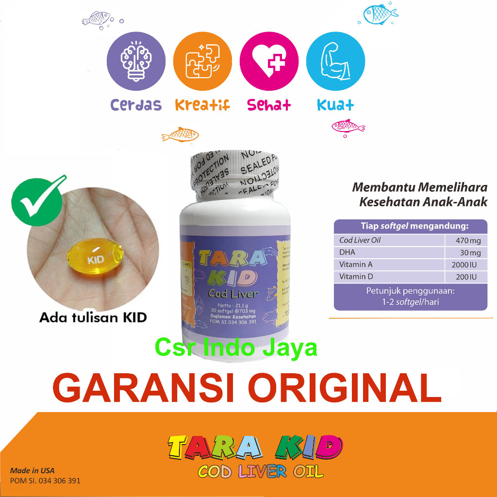 Paket TARA KID / TARAKID