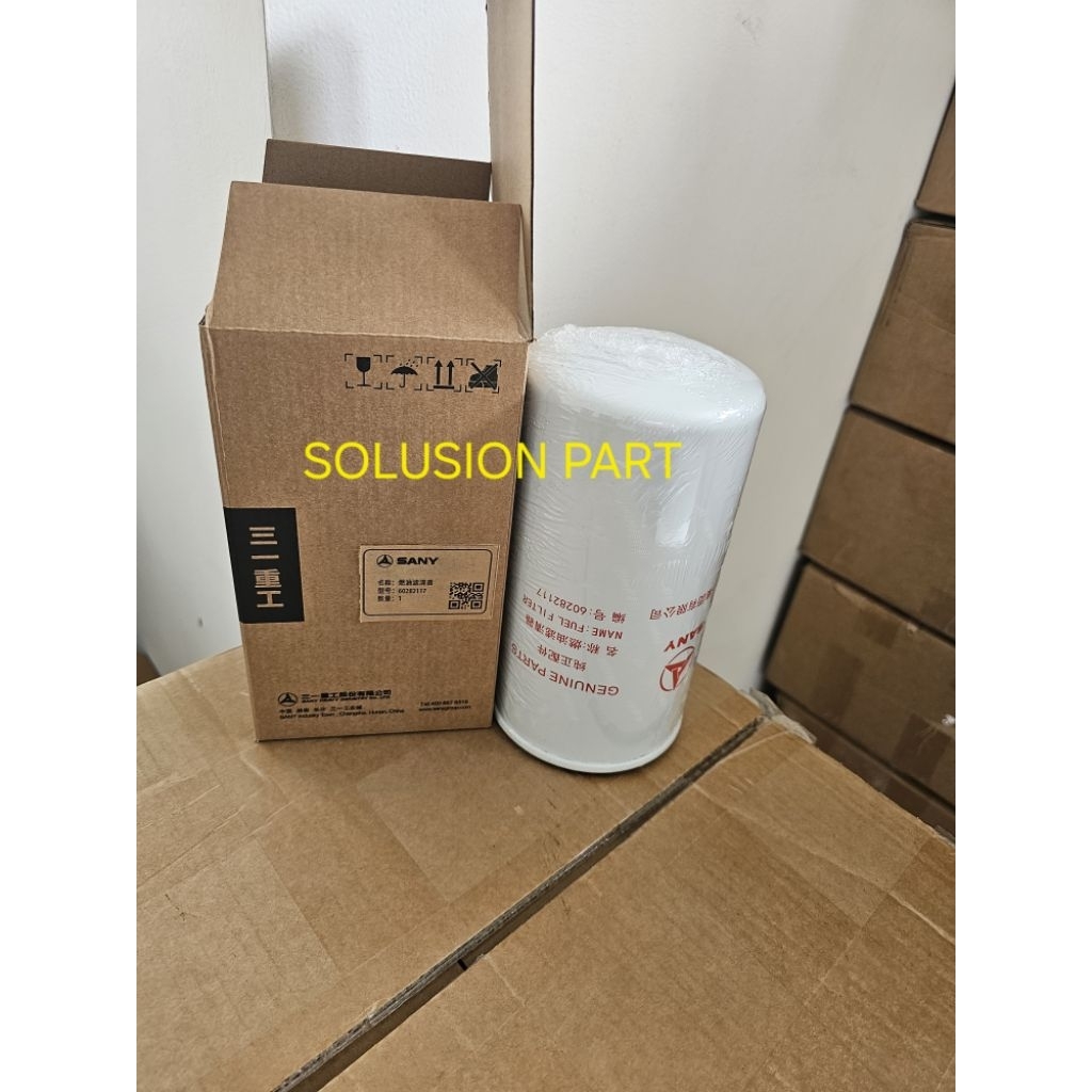 FUEL FILTER SOLAR SANY SY265 SY285 SY365 60282117 YA00033486