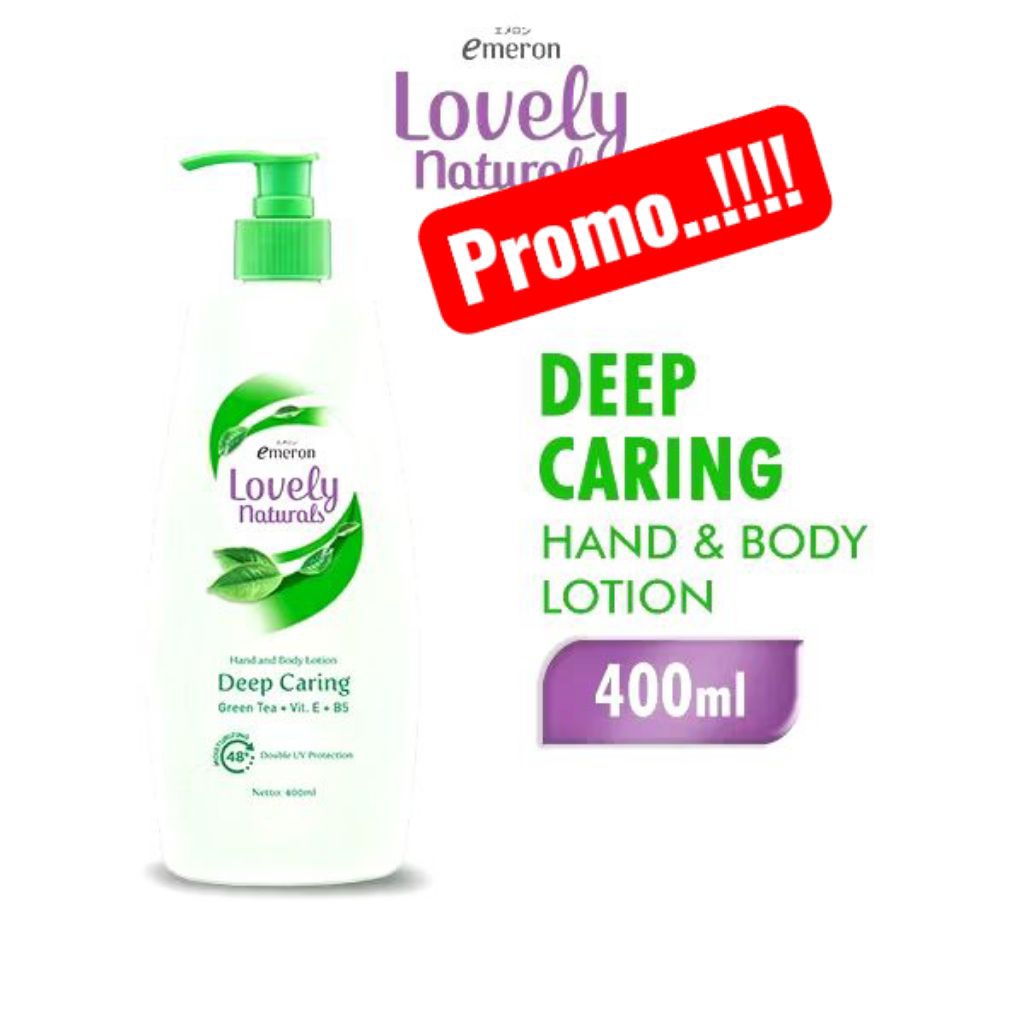 EMERON LOVELY NATURAL JUMBO DEEP CARING GREEN TEA