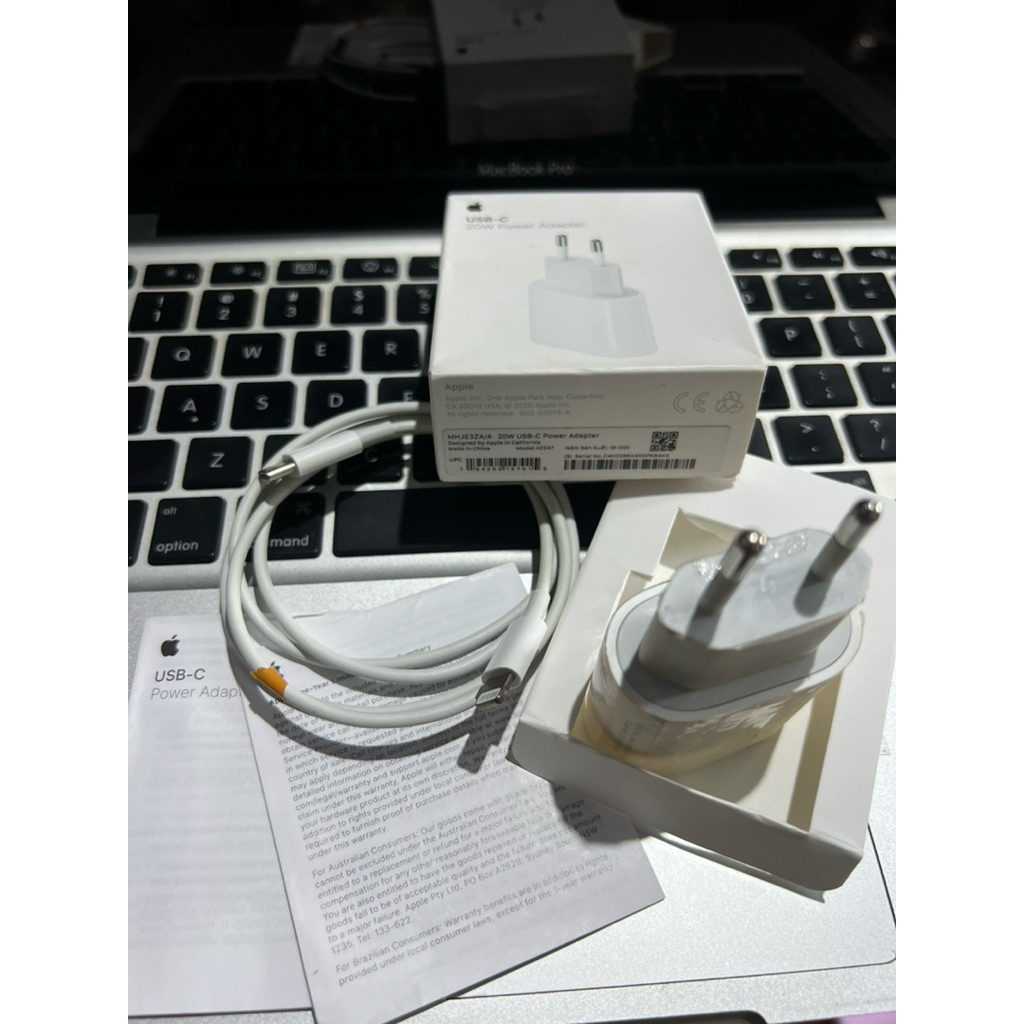 charger set kabel iphone Original IBOX