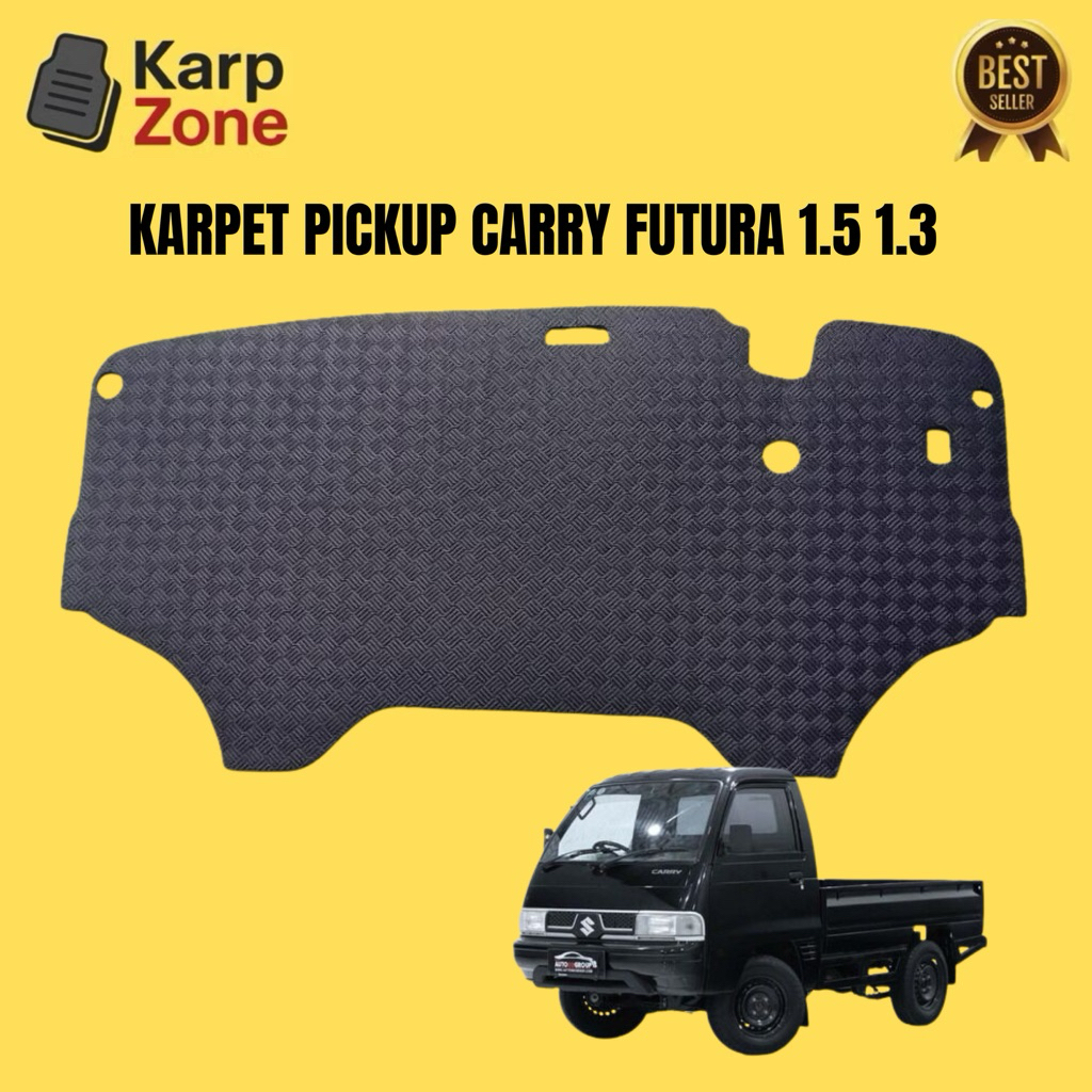 KARPET DEPAN PICKUP CARRY FUTURA 1.5 ALAS KAKI KABIN CARRY FUTURA 1.5 1.3