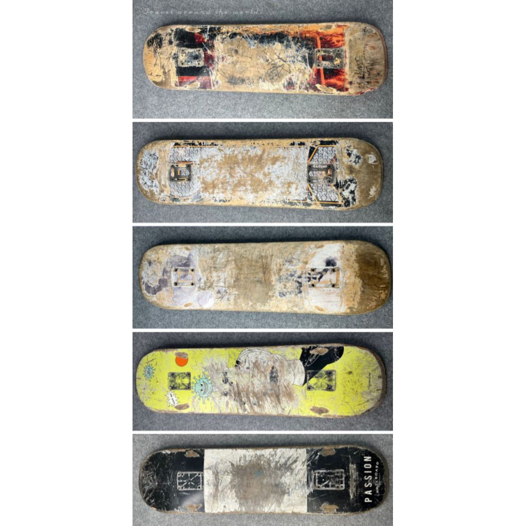SKATEBOARD DECK SECOND