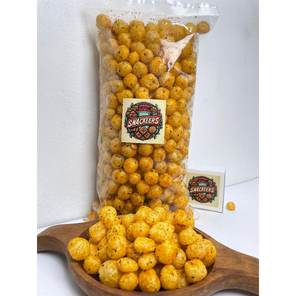 CIMOL PEDAS DAUN JERUK / KRIPIK CIMOL / CIMOL GORENG / CIMOL PEDAS