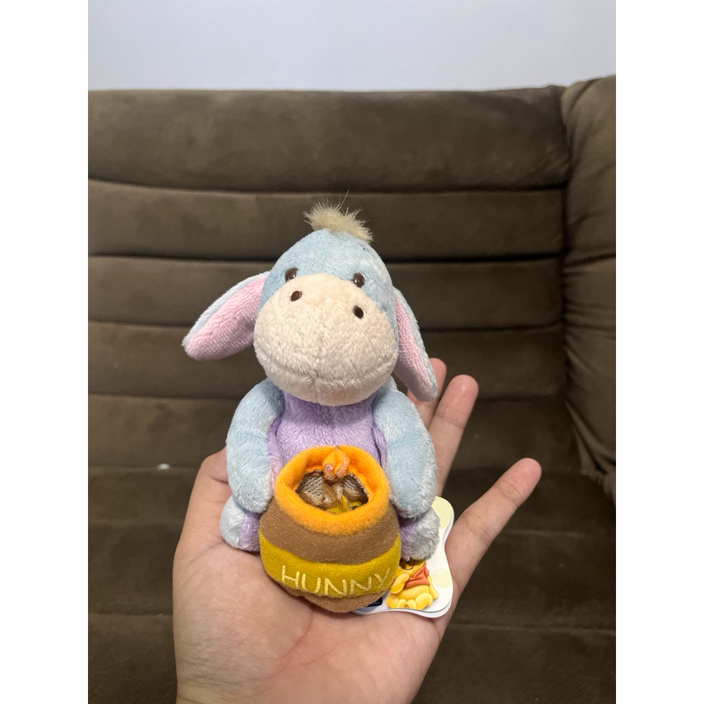 [BARU] Boneka kado/koleksi Eeyore kecil gentong disney baby newtag original