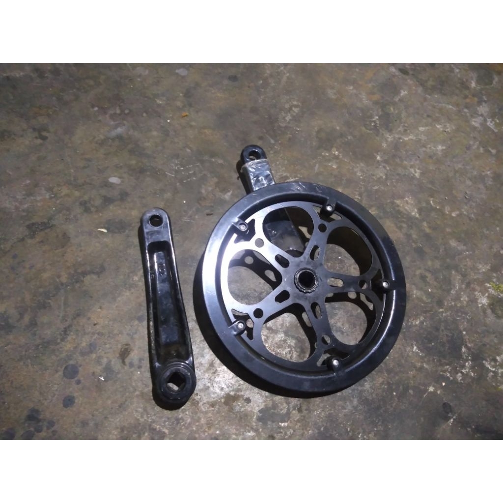 crank eterna 52T besi panjang 170