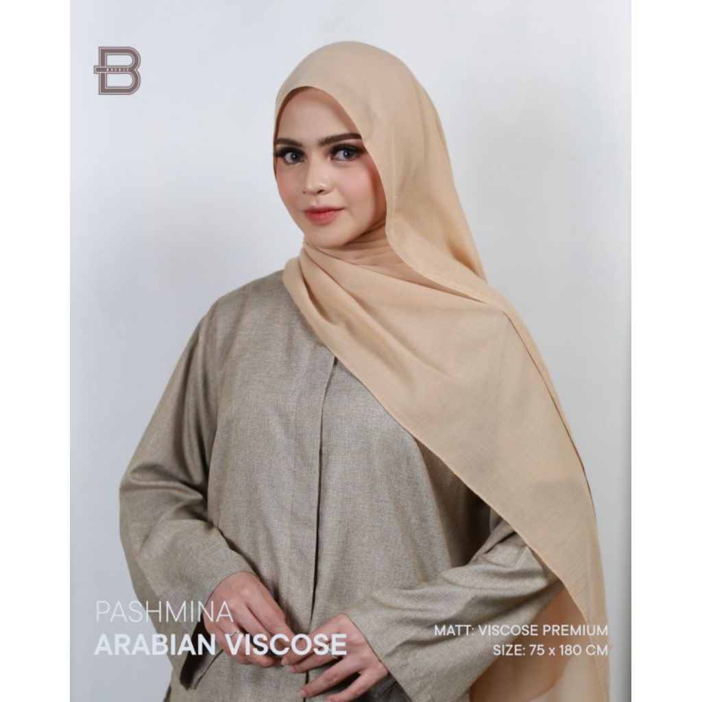 Pasmina Arabian Viscose ORIGINAL Buckle Scarf