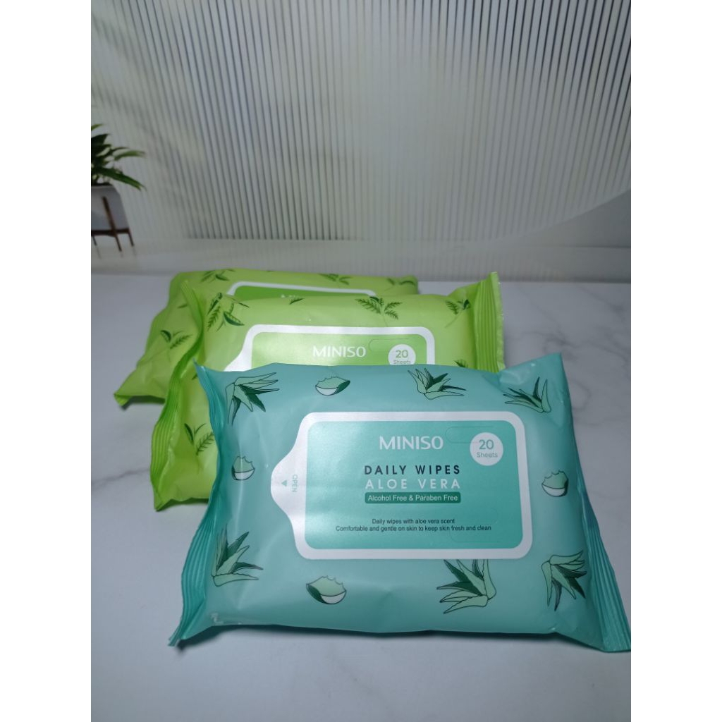 MINISO Tisu Basah Harga Termurah