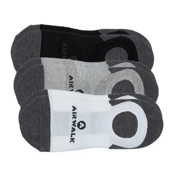 SALE DISKON 70% ORIGINAL Kaos Kaki Cowok Pria Airwalk Men's Low Cut Socks Multicolor